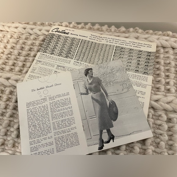 Vintage 1940’s Knitting Book - Picture 14 of 15